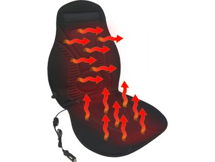 Potah sedadla vyhřívaný s termostatem 12V SYMBOL