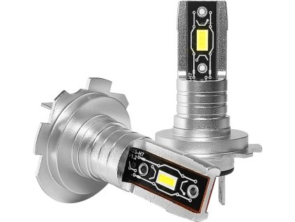 Žárovka LED CSP chip 12V H7 2ks