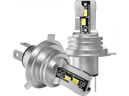 Žárovka LED CSP chip 12V H4 2ks