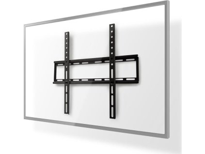 Nástěnný TV Držák Fixní | 23 - 55 " | Maximální podporovaná hmotnost obrazovky: 35 kg | Minimální vzdálenost od stěny: 23 mm | Ocel | Černá