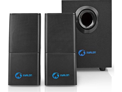 Herní Reprodukory | Kanály reproduktorů: 2.1 | Napájení z USB | 3,5 mm Zástrčka | 30 W | Bez Osvětlení | Ovládání Hlasitosti