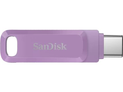 SanDisk Ultra Dual Drive Go/128GB/USB 3.2/USB-A + USB-C/Fialová