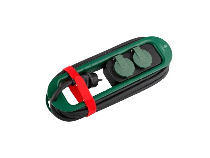 Prodlužovací kabel se zásuvkami Viking R247/Output:2xAC/IP44/venkovní použití/4,7m kabel