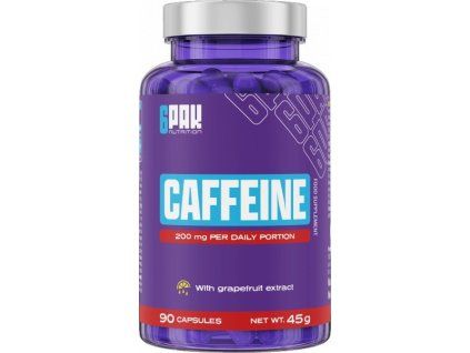 6Pak Nutrition Caffeine (Varianta 90 cps)