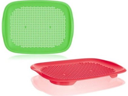 BANQUET Prkénko krájecí a síto 2v1, 36,5 x 27 cm