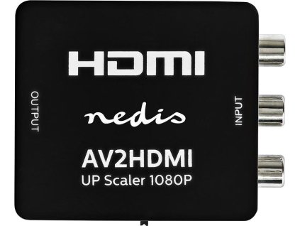 HDMI™ Převodník | 3x RCA Female | Výstup HDMI ™ | 1cestný | 1080p | 1.65 Gbps | ABS | Antracit