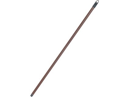 BRILANZ Tyč kovová 130 cm, 0,25 mm, červenohnědá