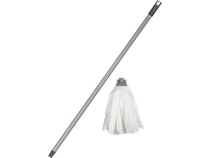 BRILANZ Mop ekologický 110 g s tyčí 120 cm, hrubý závit