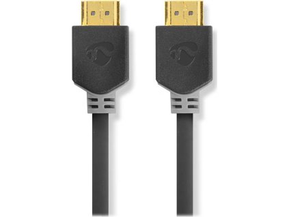 High Speed HDMI™ kabel s Ethernetem | Konektor HDMI ™ | Konektor HDMI ™ | 4K@60Hz | ARC | 18 Gbps | 10.0 m | Kulatý | PVC | Antracit | Box