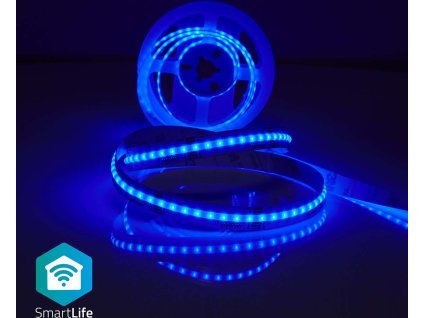 LED Pásek SmartLife | Wi-Fi | RGB / Teplé až chladné bílé | COB | 2.00 m | IP20 | 2700 - 6500 K | 860 lm | Android™ / IOS