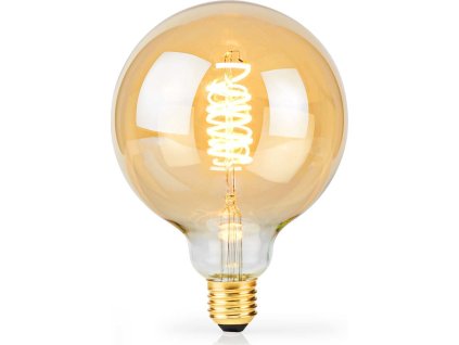 LED žárovka E27 | G95 | 3.8 W | 250 lm | 2100 K | Stmívatelné | Extra teplá bílá | Retro styl | 1 kusů