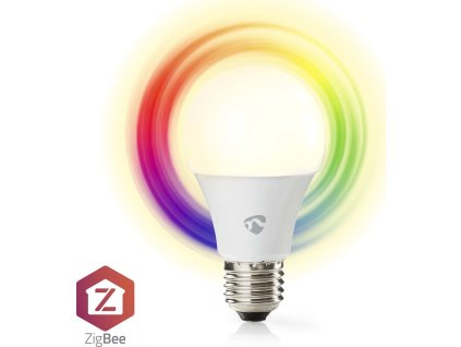 SmartLife Plnobarevná Žárovka | Zigbee 3.0 | E27 | 806 lm | 9 W | RGB / Teplé až chladné bílé | 2200 - 6500 K | Android™ / IOS | Žárovka | 1 kusů