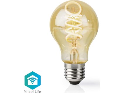SmartLife LED žárovka | Wi-Fi | E27 | 360 lm | 4.9 W | Teplé až chladné bílé | 1800 - 6500 K | Sklo | Android™ / IOS | Žárovka | 1 kusů