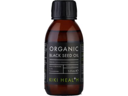 KIKI Health Černý kmín olej BIO