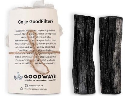 GoodWays Binchotanová tyčinka GoodFilter