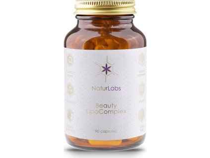 NaturLabs Beauty Lipocomplex, kapsle