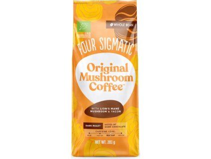 lion s mane mushroom whole bean coffee mix bio