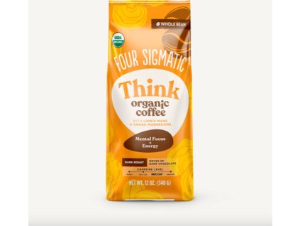 Four Sigmatic Lion's Mane Mushroom Whole Bean Coffee Mix