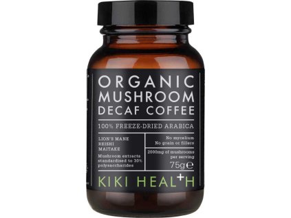 KIKI Health Mushroom coffee decaf BIO, prášek
