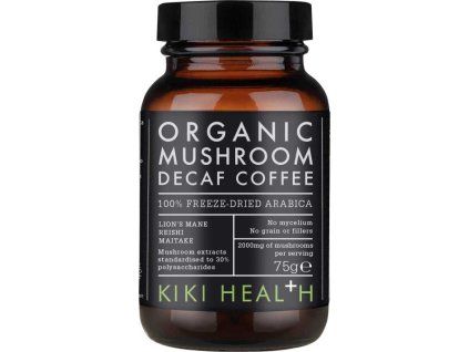 mushroom coffee decaf bio prasek