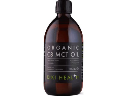 KIKI Health MCT olej C8 BIO, tekutý