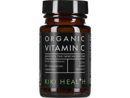KIKI Health Vitamín C přírodní BIO, kapsle