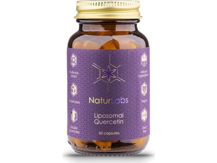 NaturLabs Quercetin liposomální, kapsle
