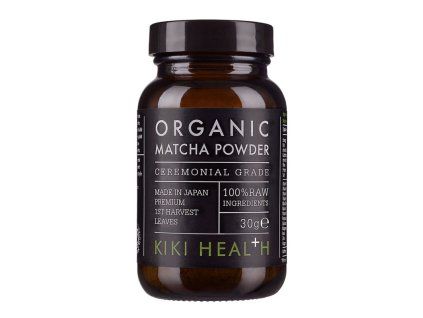 matcha ceremonialni bio prasek