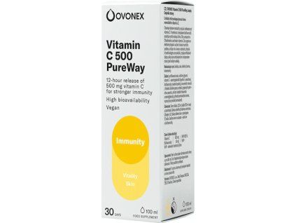 vitamin c pureway c tekuty