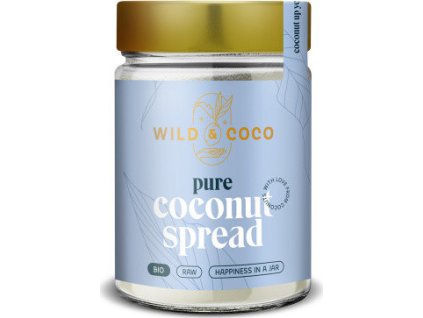 Wild & Coco Kokosová pomazánka BIO