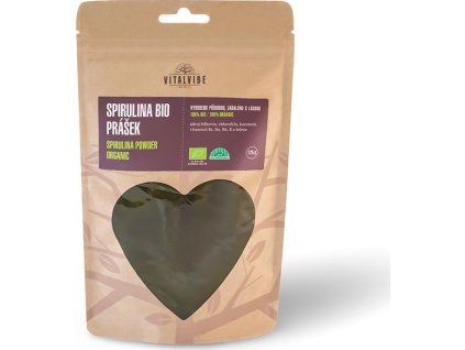 spirulina bio prasek