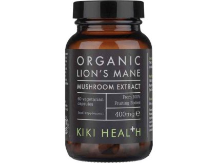 KIKI Health Lion's mane extrakt BIO, kapsle
