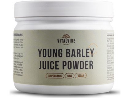 Vitalvibe 100% šťáva z mladého ječmene BIO, prášek
