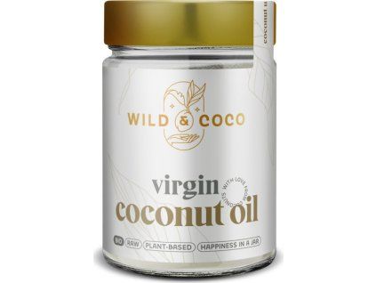 panensky raw kokosovy olej bio