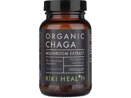 chaga extrakt bio kapsle