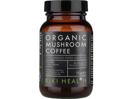 KIKI Health Mushroom coffee BIO, prášek