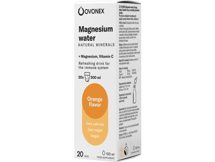 Ovonex Hořčík do vody, pomeranč