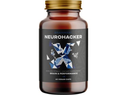 BrainMax NeuroHacker Dopamine upgrade, kapsle