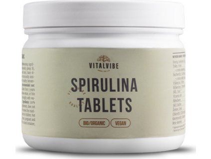 spirulina bio tablety