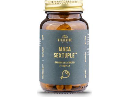 maca sextuple bio gelatinized 3 complex kapsle