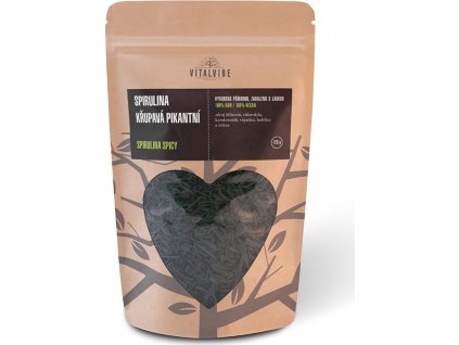 Vitalvibe Spirulina křupavá pikantní