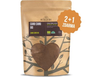 Vitalvibe Camu camu BIO, prášek