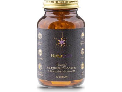 energy magnesium malate bioactive vitamin b6 kapsle