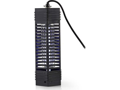 Elektrický Lapač Hmyzu | 6 W | Typ žárovky: F6T5 / BL | Efektivní rozsah: 50 m² | Černá