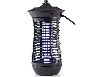 Elektrický Lapač Hmyzu | 18 W | Typ žárovky: 2G11 18W PL/BL | Efektivní rozsah: 150 m² | Černá