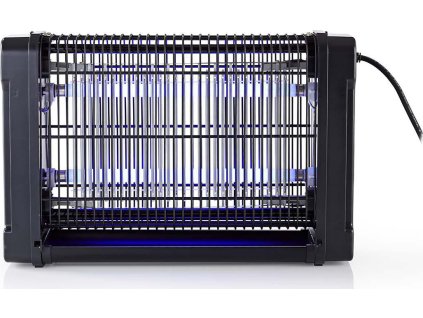 Elektrický Lapač Hmyzu | 16 W | Typ žárovky: F8T5 / BL | Efektivní rozsah: 50 m² | Černá