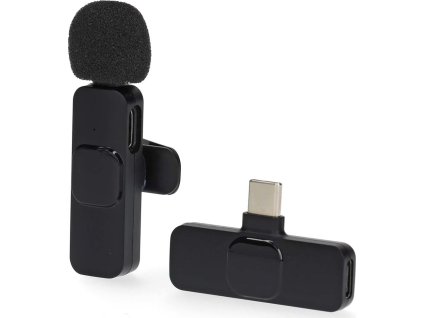 Mikrofon | Pro použití: Notebook / Smartphone / Tablet | Bezdrátové / USB Typ-C ™ | USB-C™ Zásuvka | Vypínač