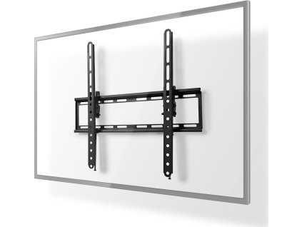 TV stojan Naklápěcí | 23 - 55 " | Maximální podporovaná hmotnost obrazovky: 35 kg | Naklápěcí: 12 ° | Minimální vzdálenost od stěny: 38 mm | Ocel | Černá