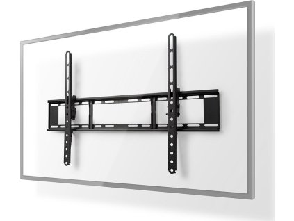 TV stojan Naklápěcí | 37 - 70 " | Maximální podporovaná hmotnost obrazovky: 35 kg | Naklápěcí: 20 ° | Minimální vzdálenost od stěny: 38 mm | Ocel | Černá