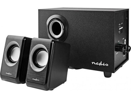 PC reproduktor | 2.1 | 33 W | 3,5 mm Zástrčka | Napájení z USB | Ovládání Hlasitosti